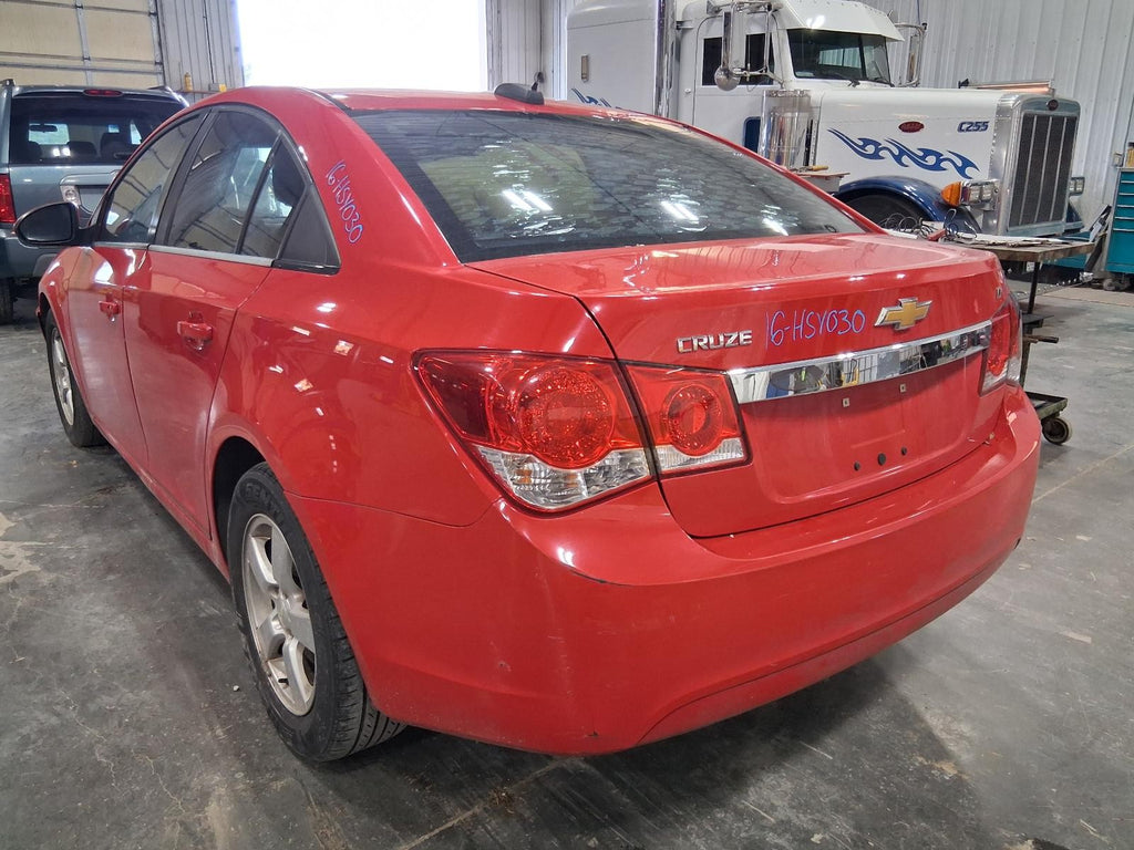 Used Left Sun Visor fits: 2016 Chevrolet Cruze w/illuminated Left Grade A