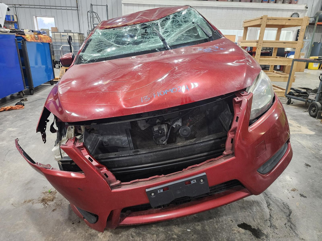 Used Air Cleaner Assembly fits: 2013 Nissan Sentra 1.8 Grade A