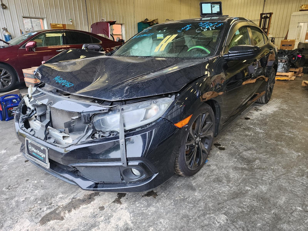 Used Right Sun Visor fits: 2019 Honda Civic w/o illumination Right Grade A