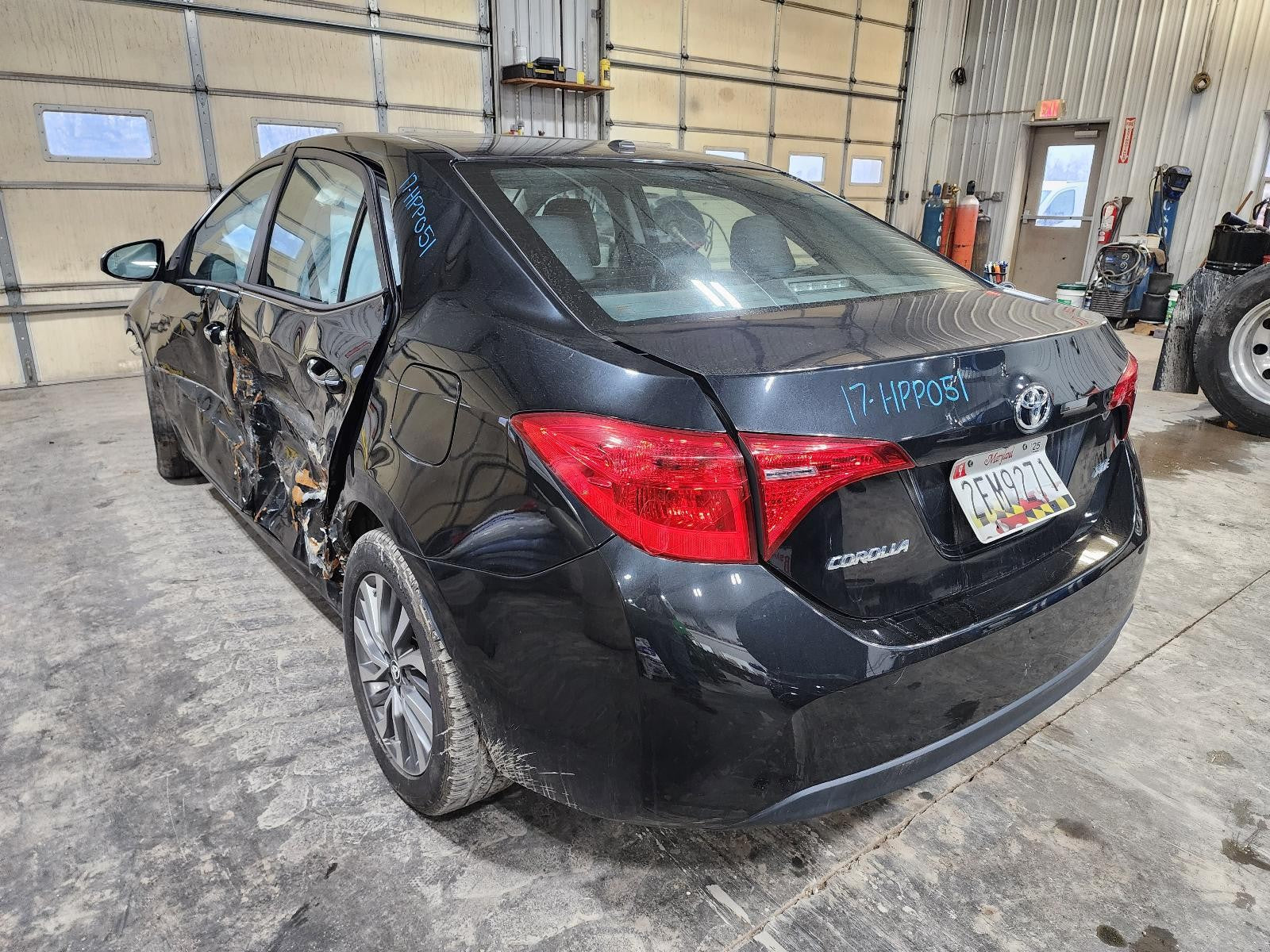 Used Right Sun Visor fits: 2017 Toyota Corolla Sdn Right Grade A