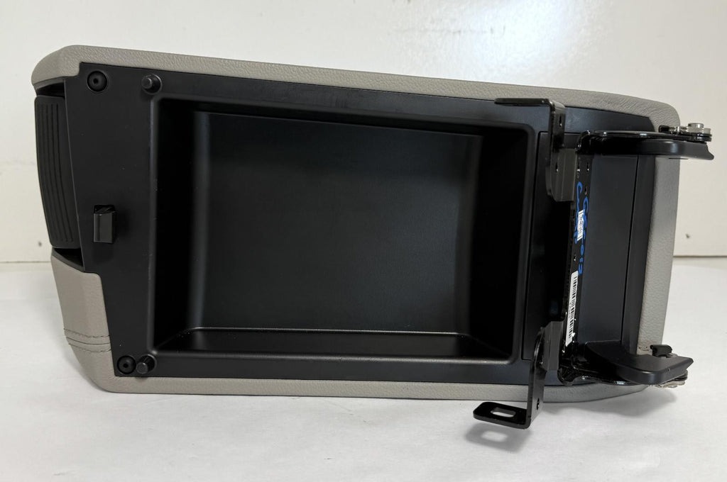 2015-2017 HYUNDAI SONATA ARMREST CENTER CONSOLE LID LEATHER OEM