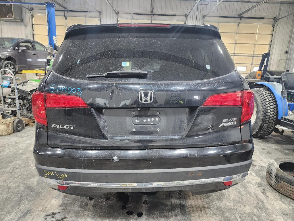 Used Engine Complete Assembly fits: 2016 Honda Pilot 3.5L VIN 5 6th digit FWD AT