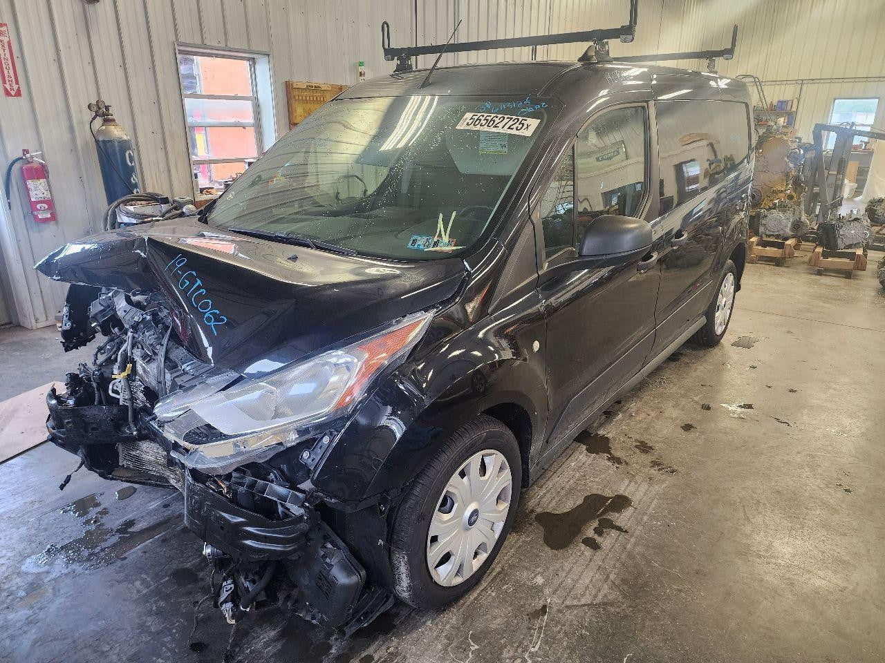 Used Front Right Door Window Regulator Front fits: 2019 Ford Transit connect ele