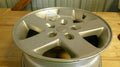 Used Wheel fits: 2014 Jeep Wrangler 17x7-1/2 5 spoke painted silver Grade A