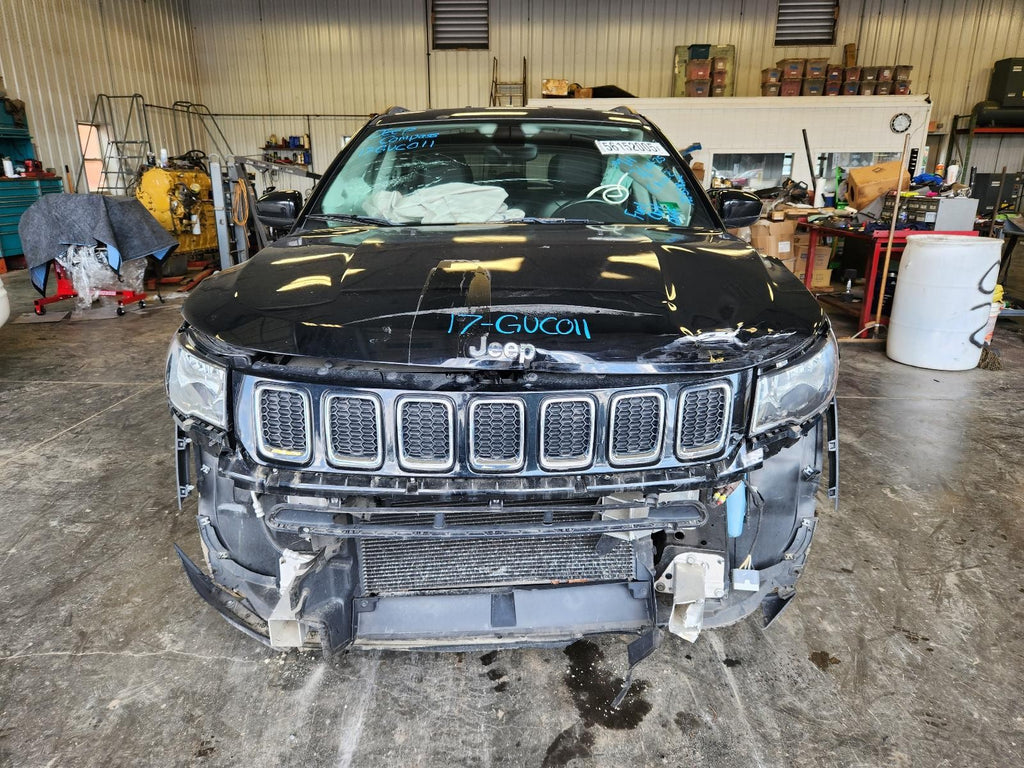 Used Left Door Mirror fits: 2017 Jeep Compass manual folding power adjustable he