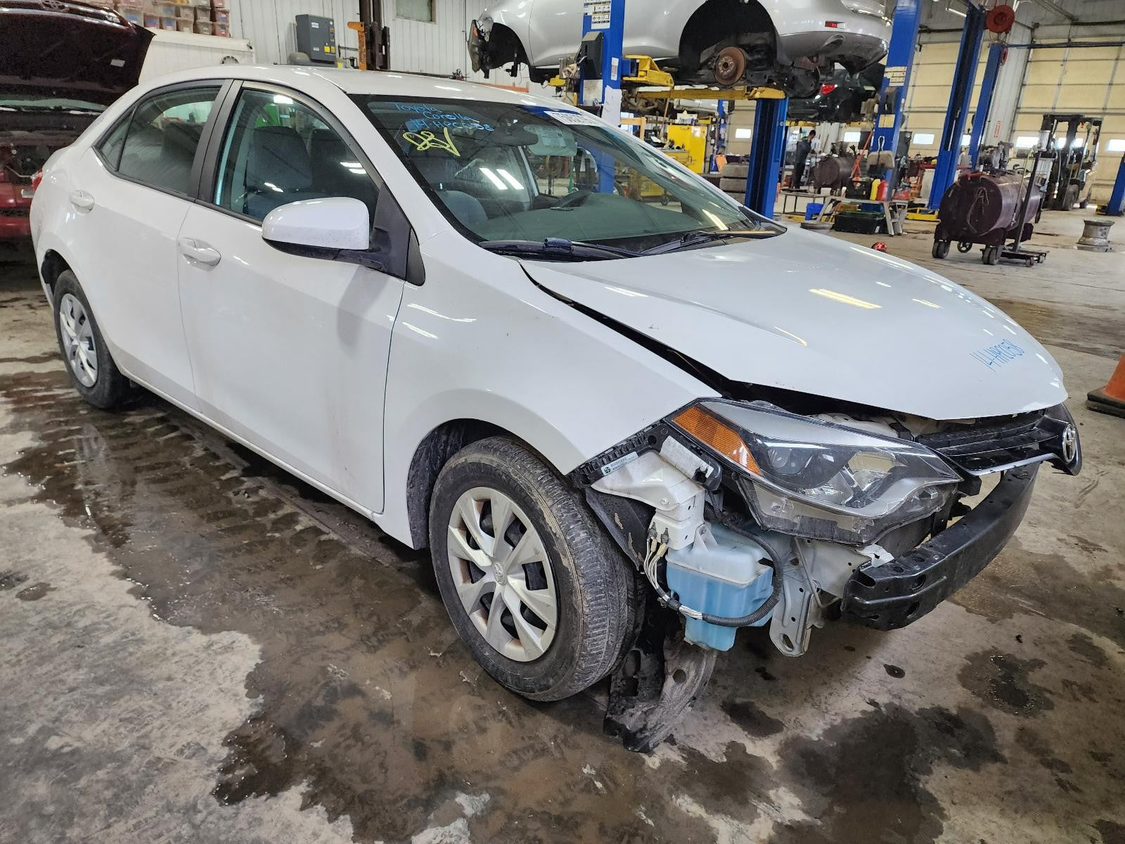 Used Speedometer Gauge fits: 2014 Toyota Corolla cluster 1.8L MPH ID 83800-0ZX00