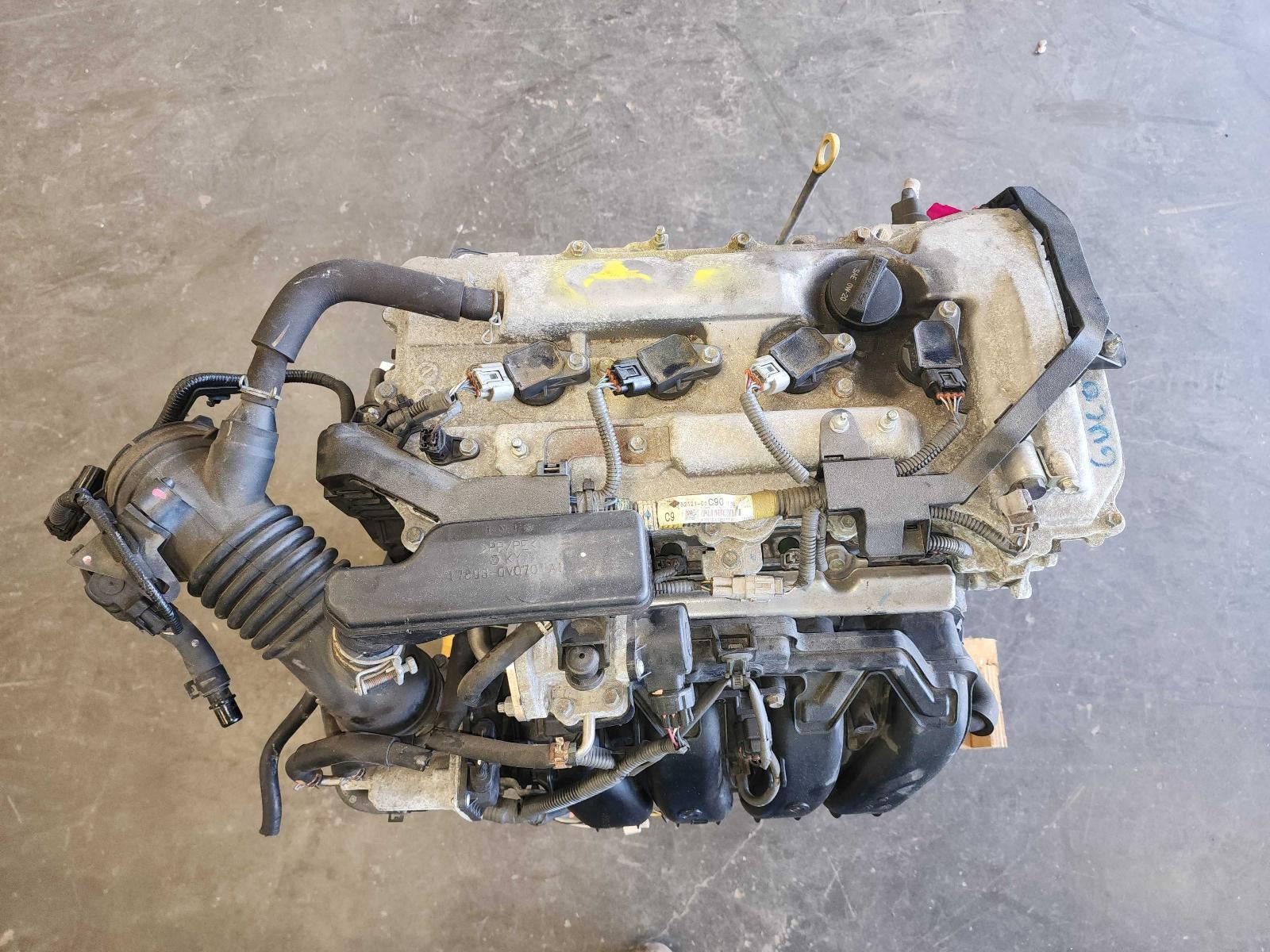 Used Engine Complete Assembly fits: 2014 Toyota Camry gasoline 2.5L VIN D 5th di