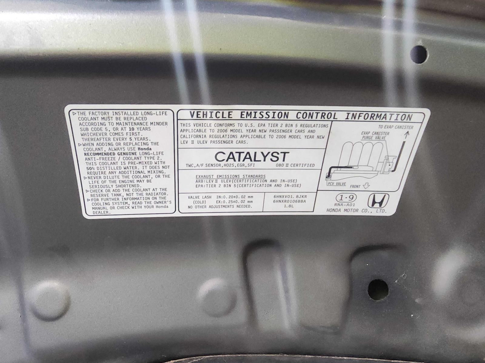 Used Engine Control Module (ECM) fits: 2006 Honda Civic Electronic Control Modul
