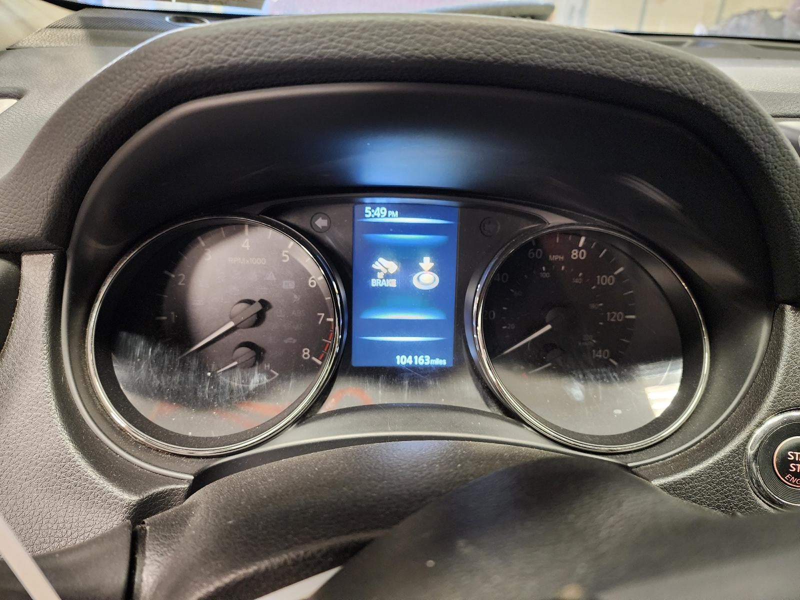 Used A/C Compressor fits: 2017 Nissan Rogue VIN 5 1st digit USA built Grade A