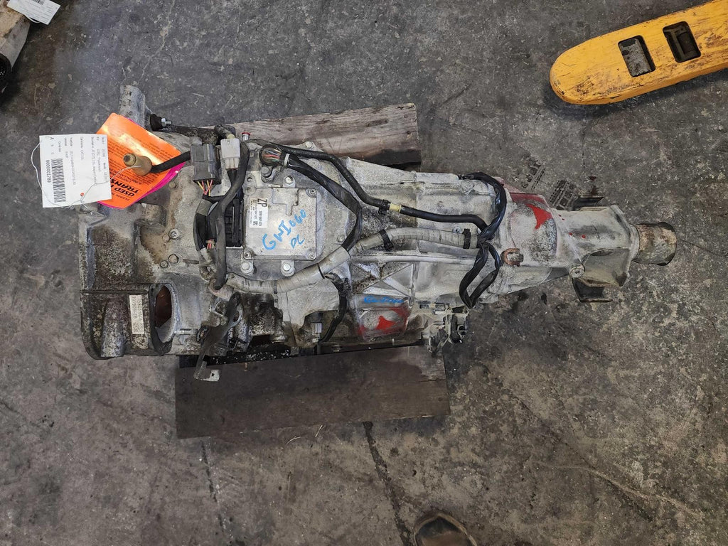 Used Automatic Transmission Assembly fits: 2017 Subaru Legacy AT CVT 2.5L SW Out
