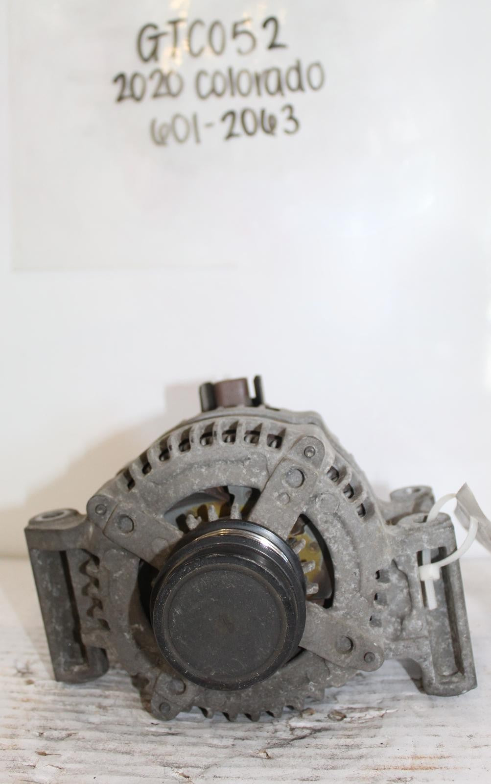 Used Alternator fits: 2020 Chevrolet Colorado VIN 1 4th digit New Style 2.5L 150