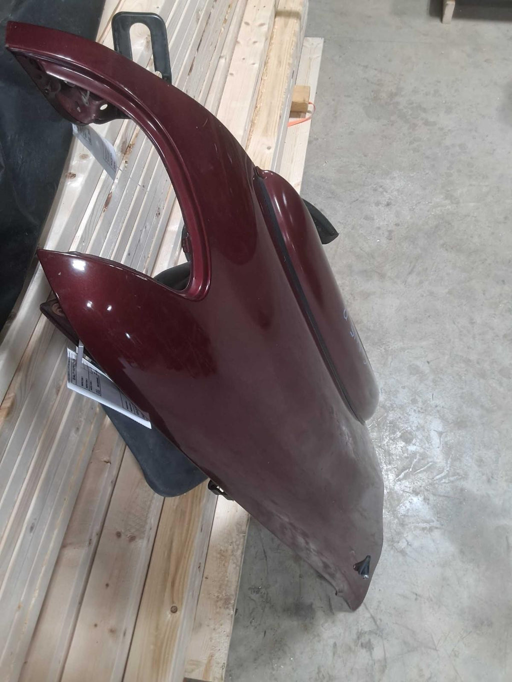 Used Front Right Fender fits: 2004 Toyota Tundra R. w/fender flare Front Right G