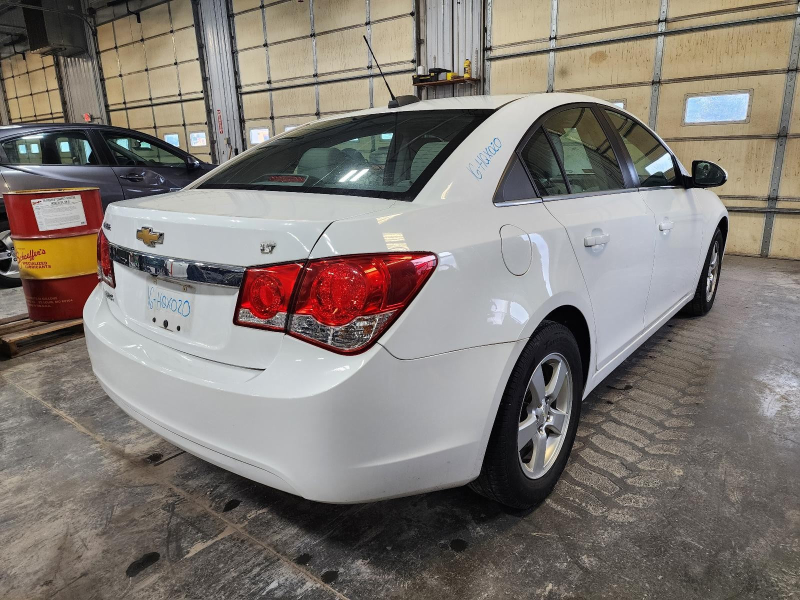 Used Wheel fits: 2016 Chevrolet Cruze 16x6-1/2 aluminum Grade A