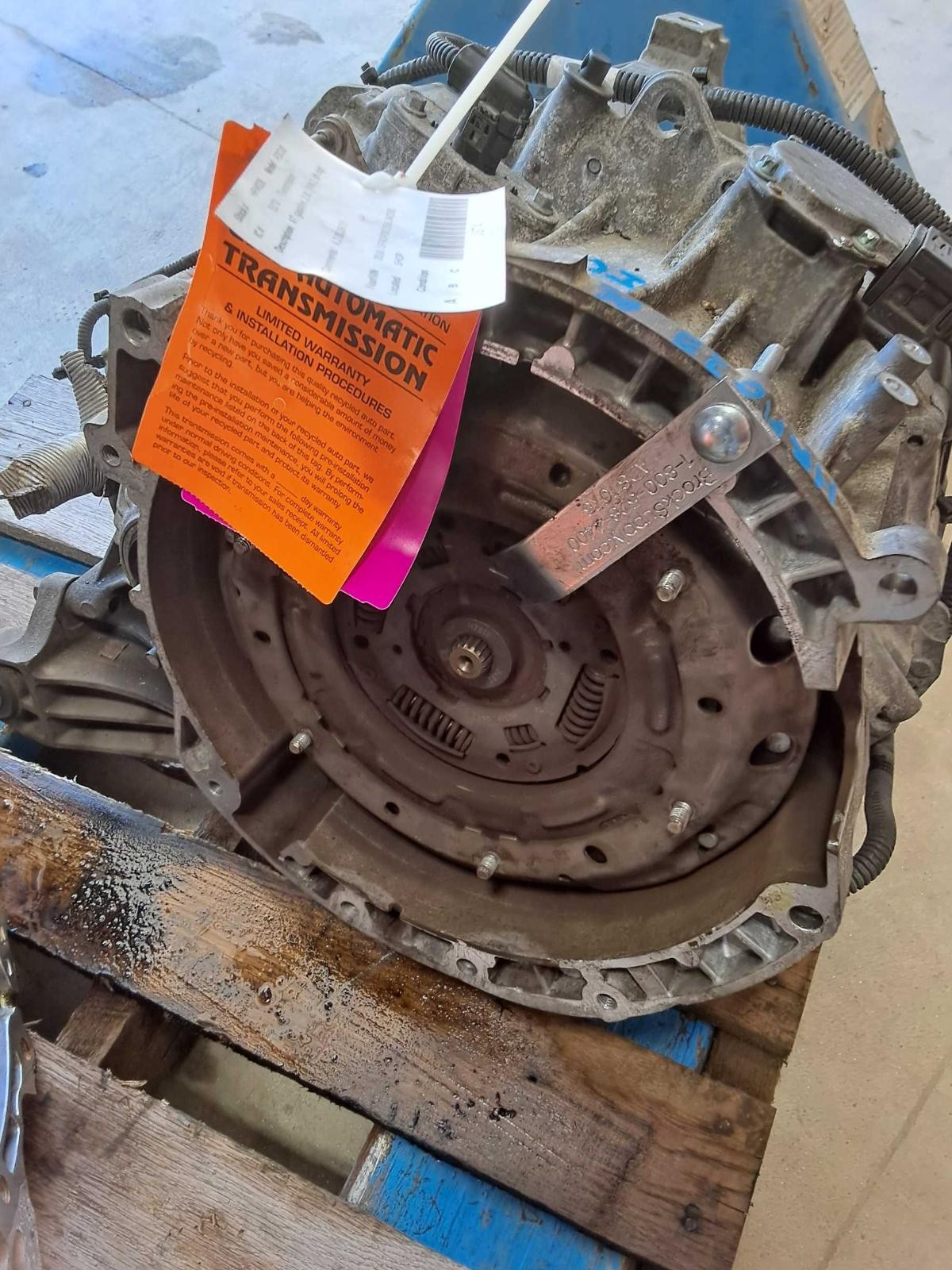 Used Automatic Transmission Assembly fits: 2016 Ford Focus AT gasoline Grade A