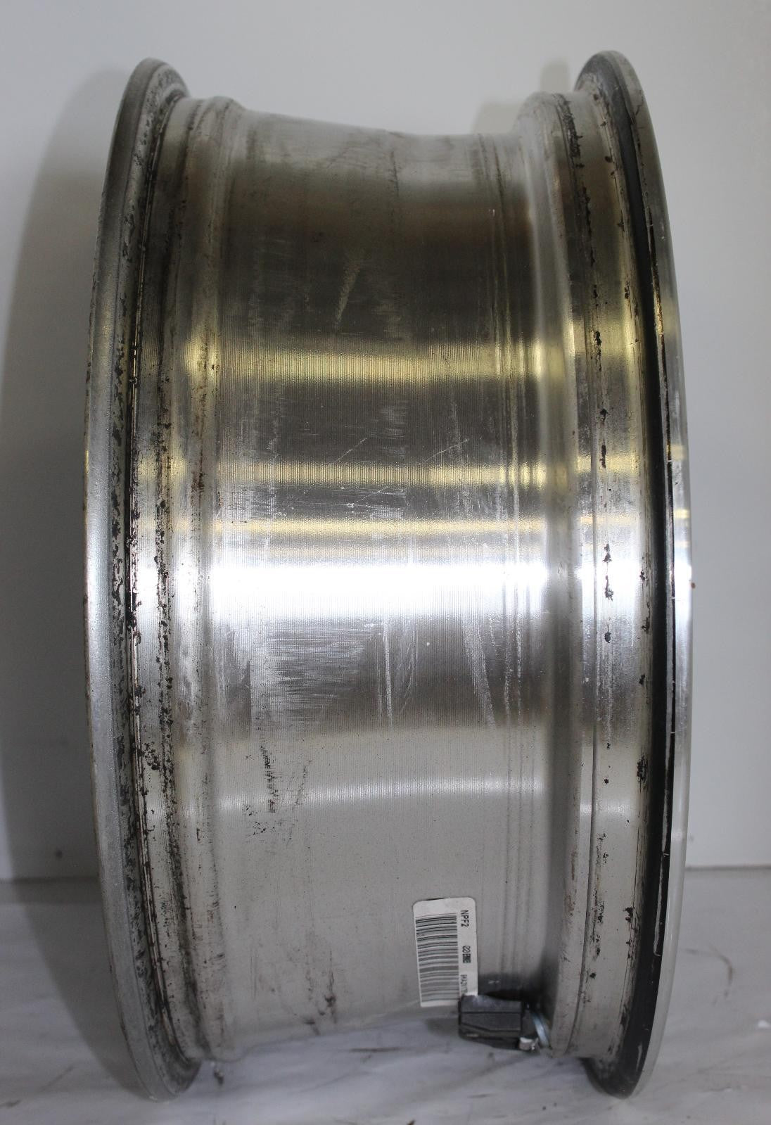 2017-2020 NISSAN PATHFINDER 18 X 7.5 ALUMINUM WHEEL 15-SPOKE OEM