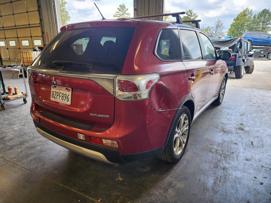 Used Alternator fits: 2015 Mitsubishi Outlander  Grade C