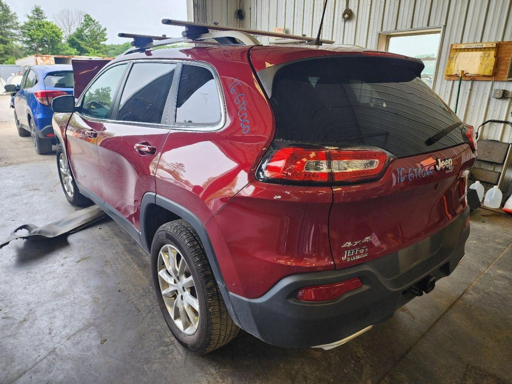 JEEP CHEROKEE L Front Door (electric), laminated glass, automatic up and down,