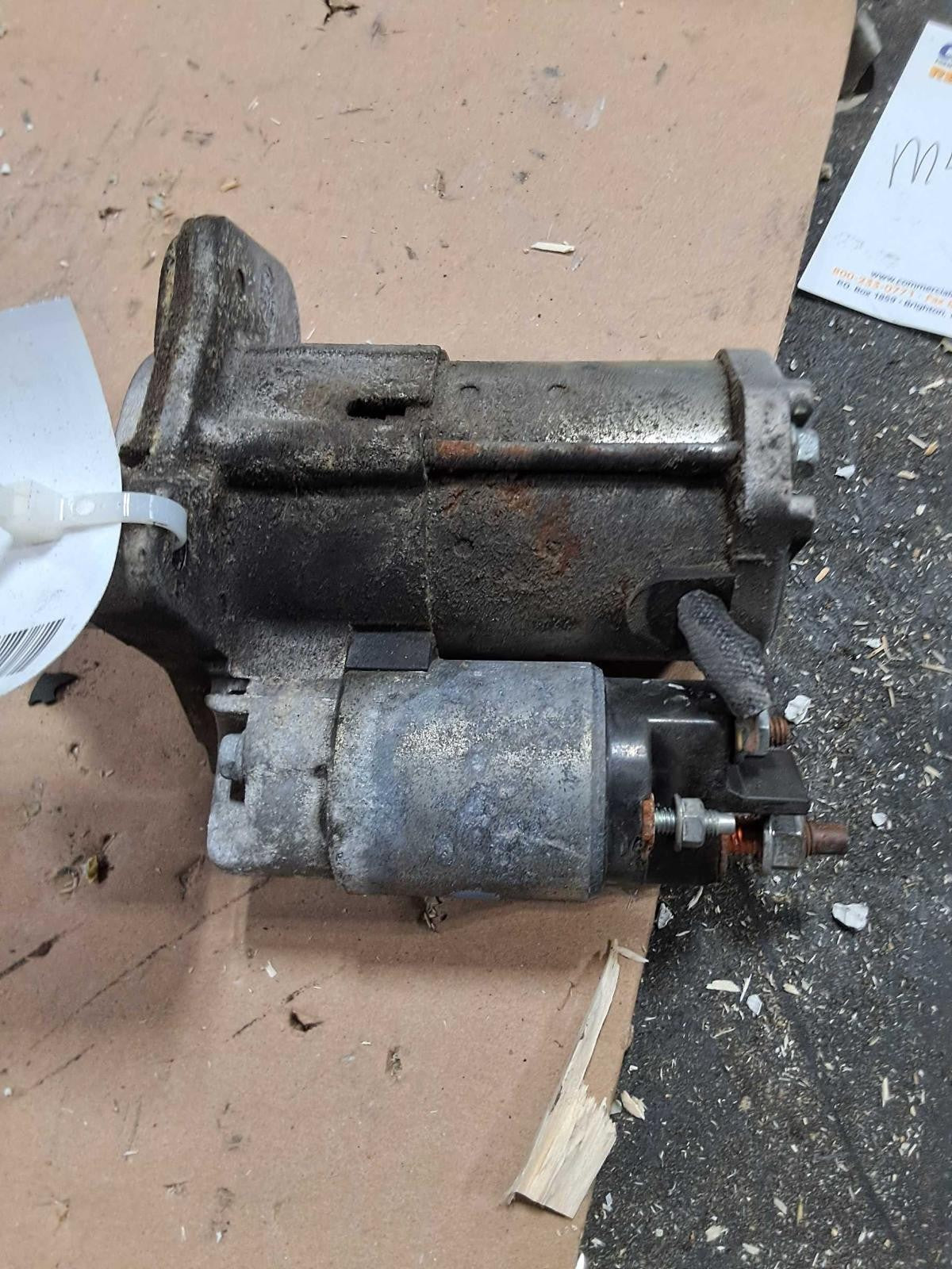 Used Starter Motor fits: 2020 Nissan Versa 1.6 Grade A