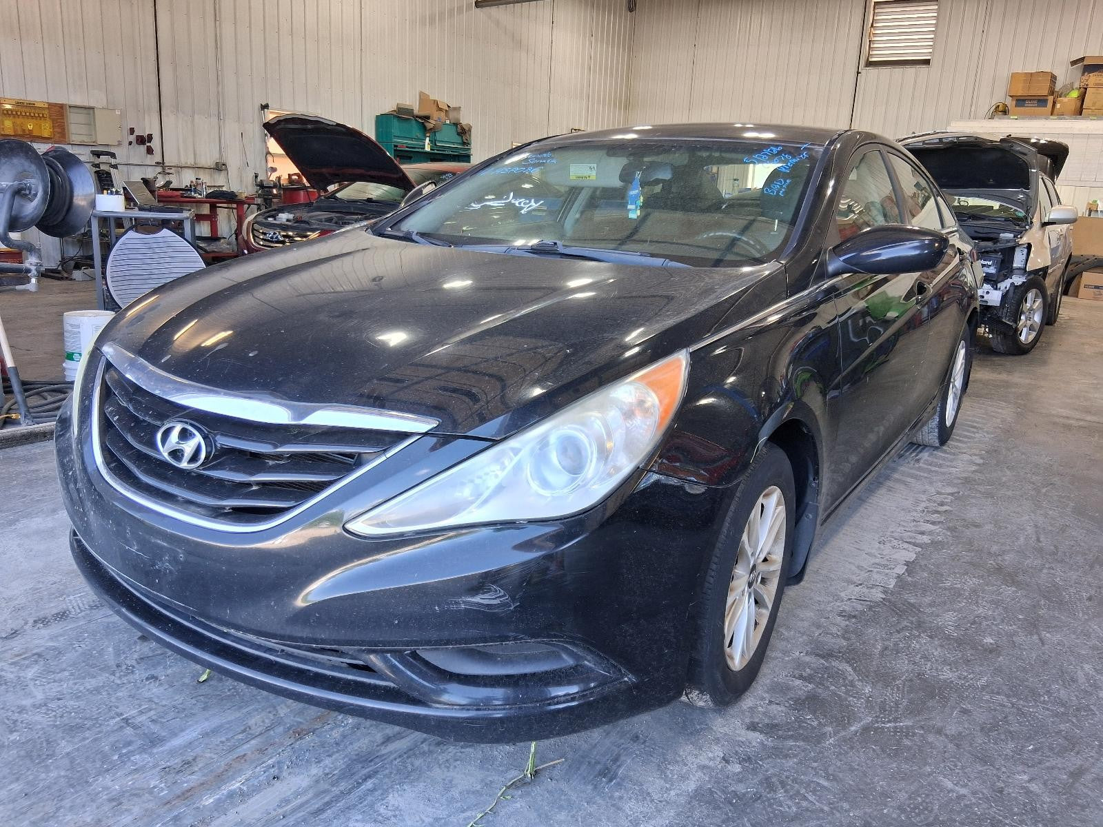 Used Speedometer Gauge fits: 2012 Hyundai Sonata cluster MPH US market 2.4L VIN