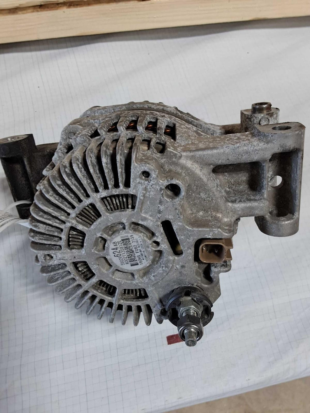 Used Alternator fits: 2020 Jeep Renegade Sdn 2.4L 160 amp Grade B