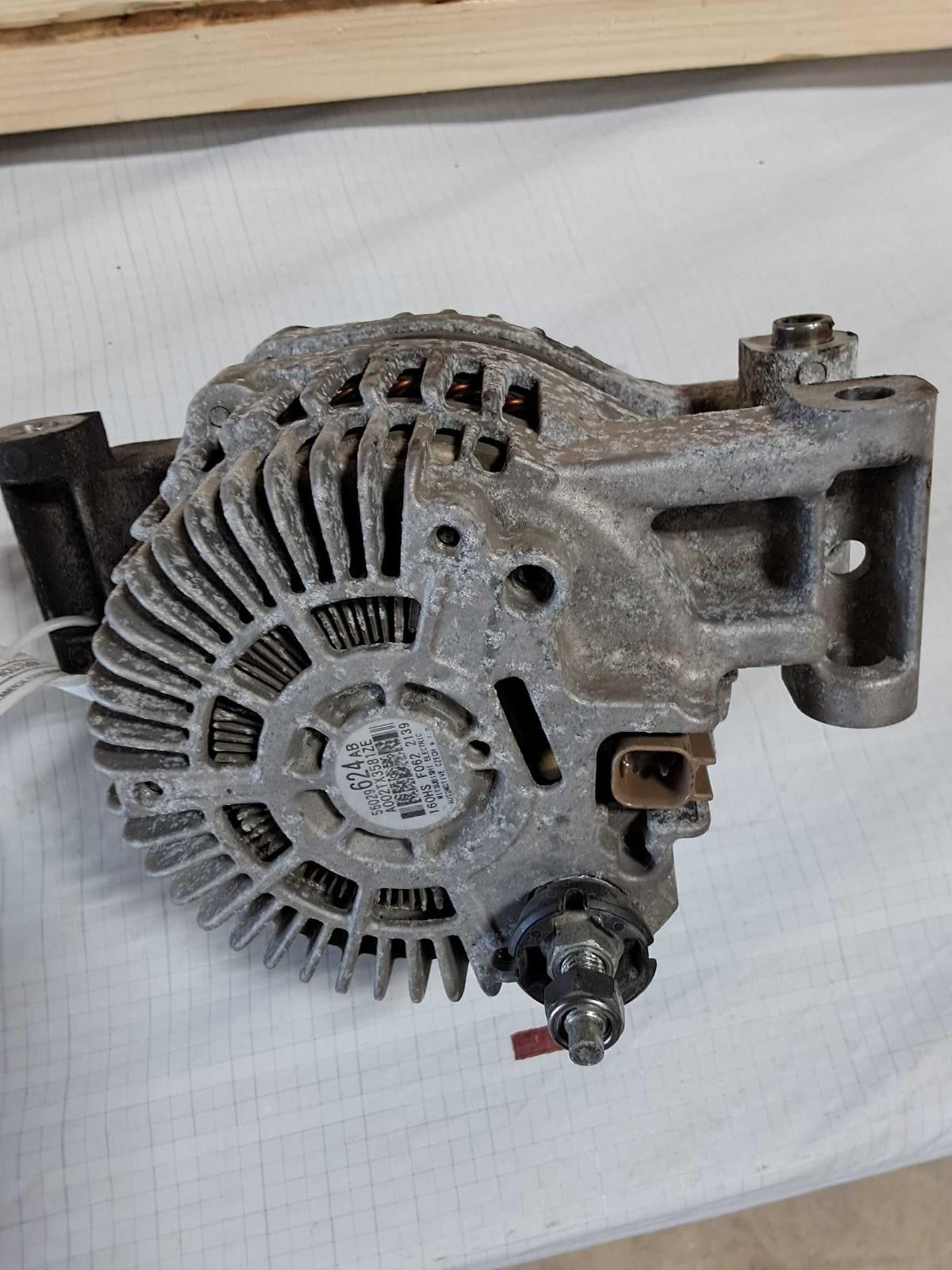 Used Alternator fits: 2020 Jeep Renegade Sdn 2.4L 160 amp Grade B
