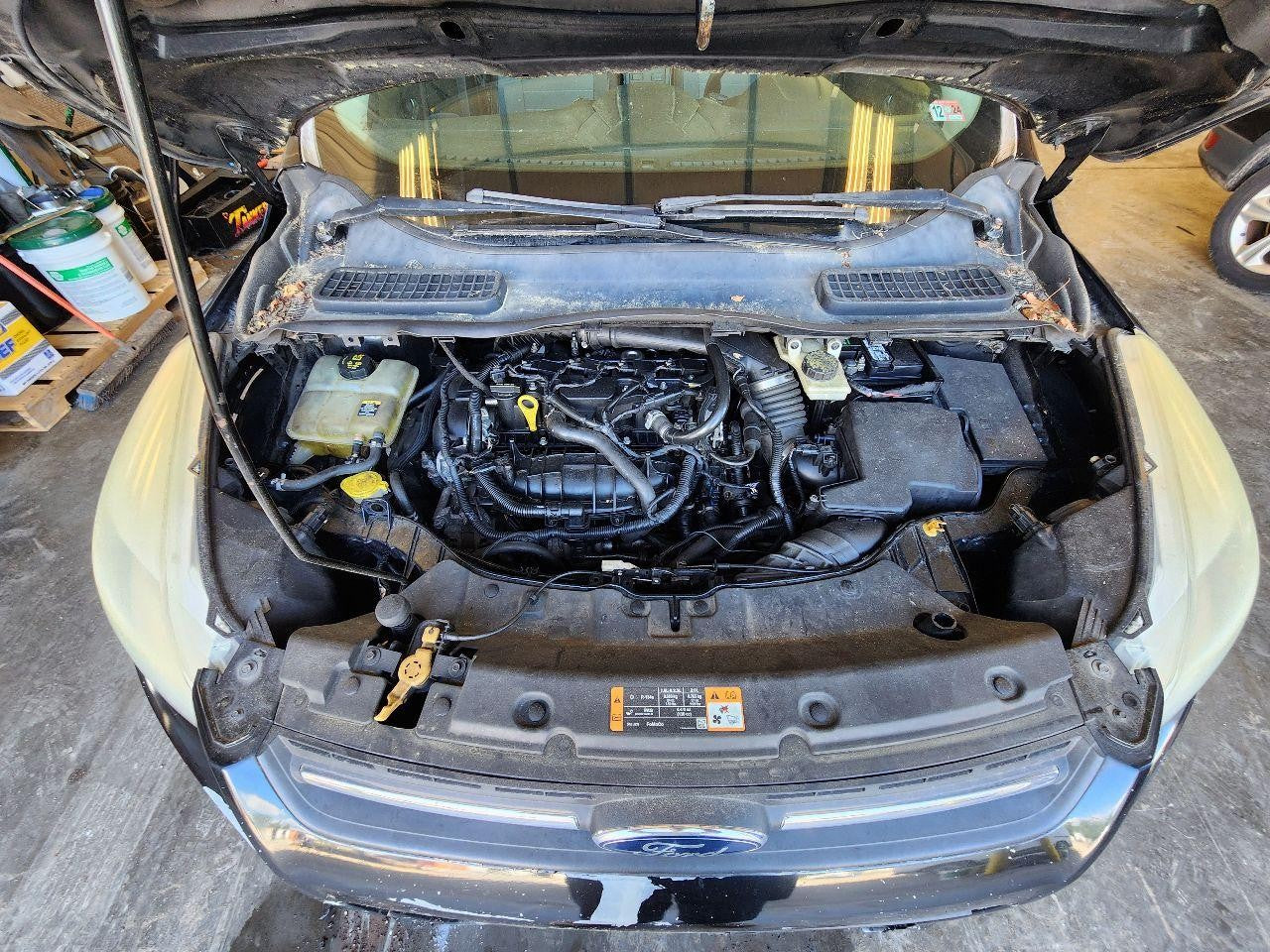 Used Starter Motor fits: 2013 Ford Escape 1.5L w/o automatic engine stop and sta