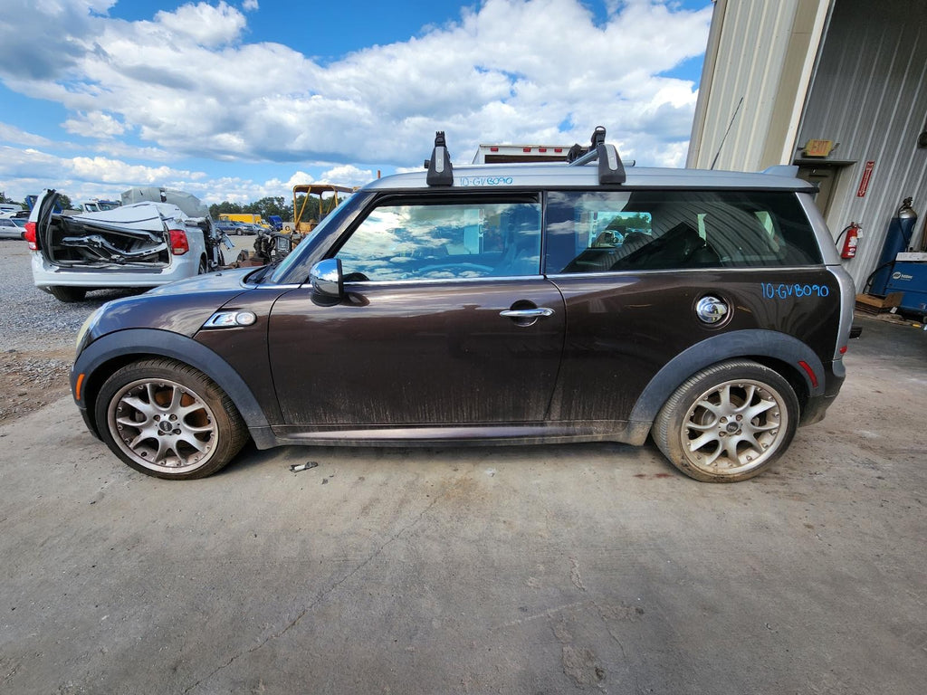 Used Left Door Mirror fits: 2010 Mini Clubman Power HT power folding chrome cove