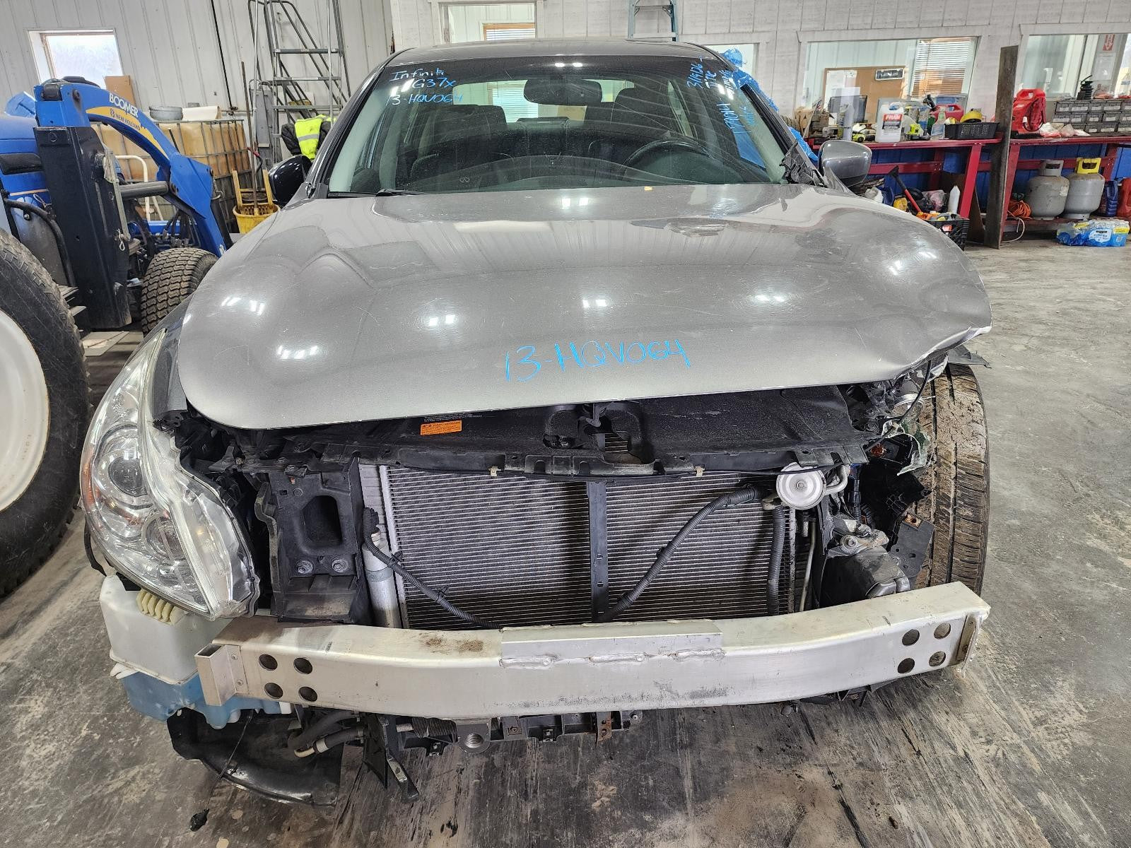 Used Engine Control Module (ECM) fits: 2013 Infiniti G37 Electronic Control Modu