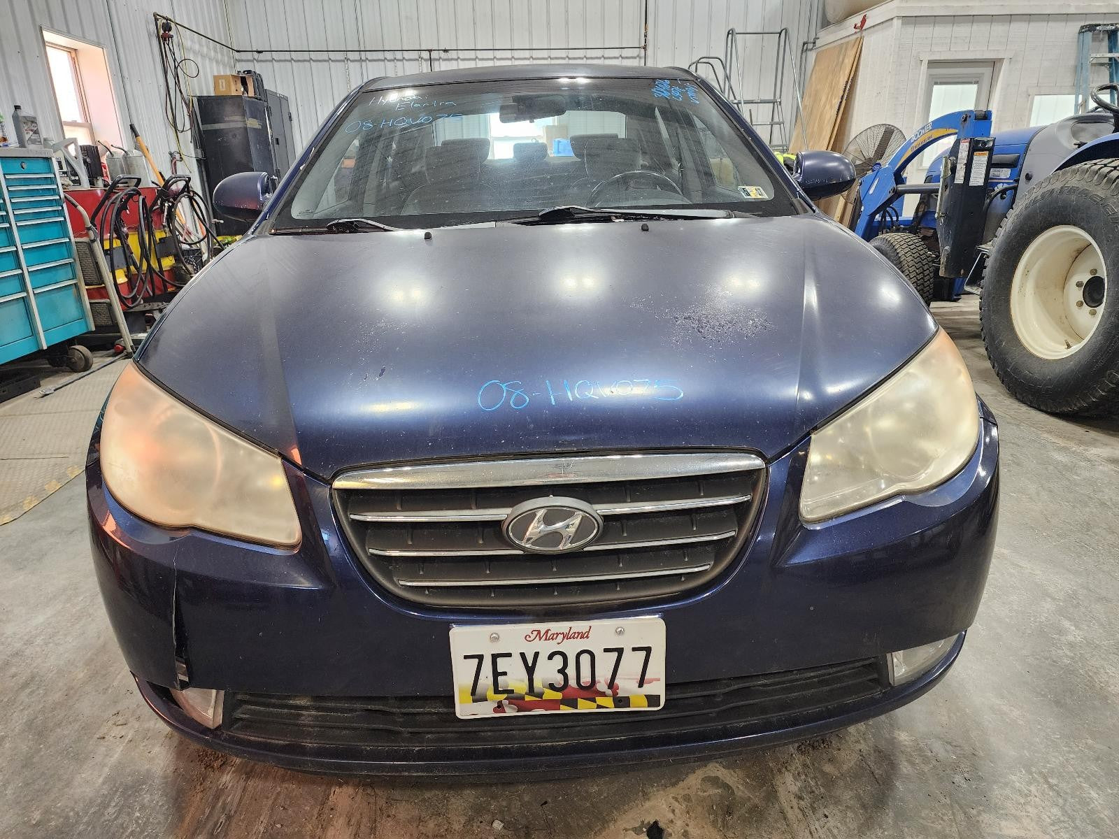 Used Engine Coolant Reservoir fits: 2008 Hyundai Elantra Sdn Grade A