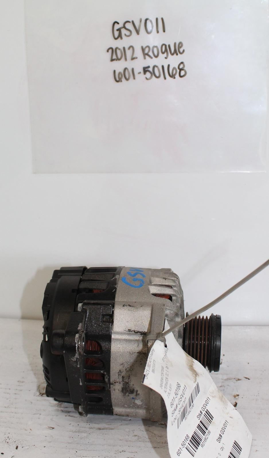 NISSAN ROGUE Alternator (QR25DE, 2.5L), Valeo manufacturer 11 12