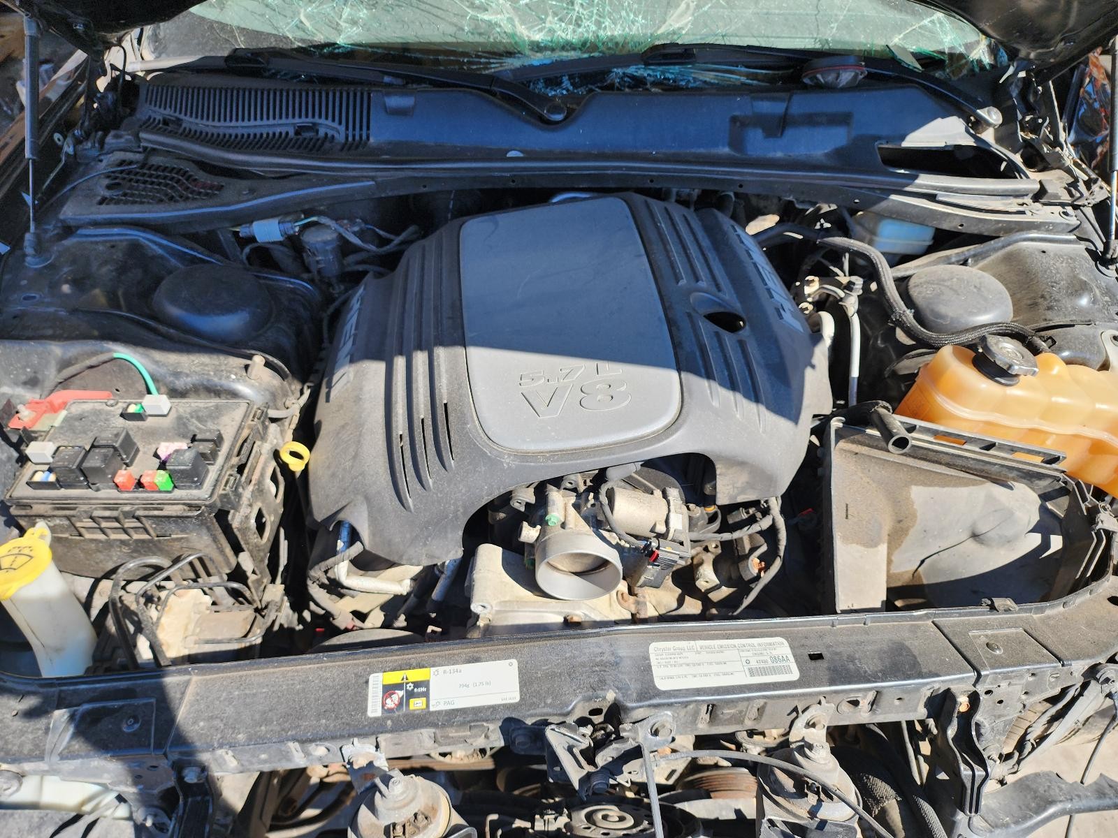 Used Windshield Wiper Motor fits: 2014 Dodge Challenger  Grade A
