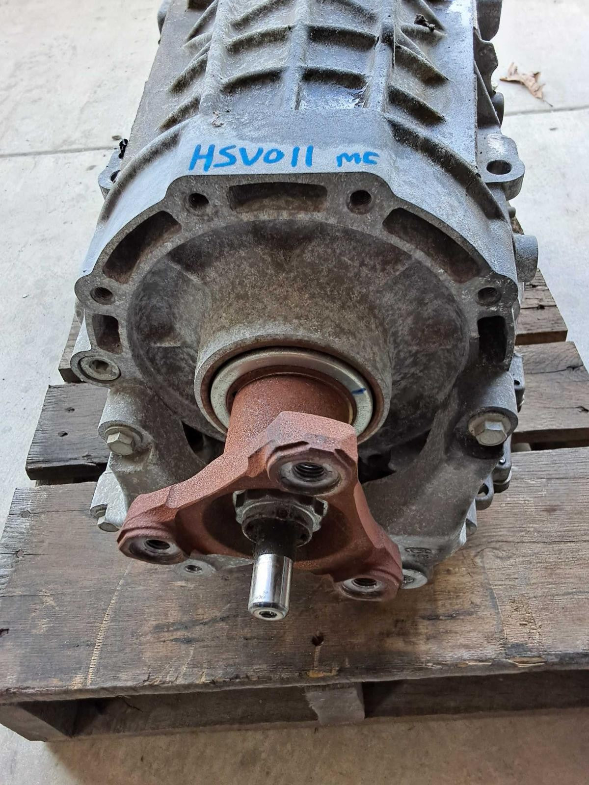 Used Automatic Transmission Assembly fits: 2020 Ford Mustang AT 2.3 Grade B