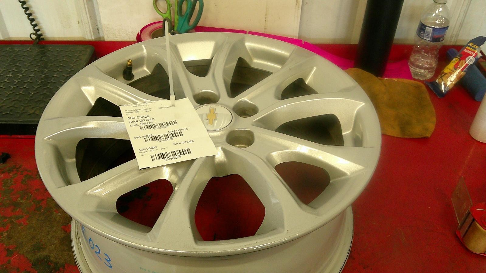 CHEVROLET EQUINOX Wheel 17x7 (opt RSB) 18 19 20 21