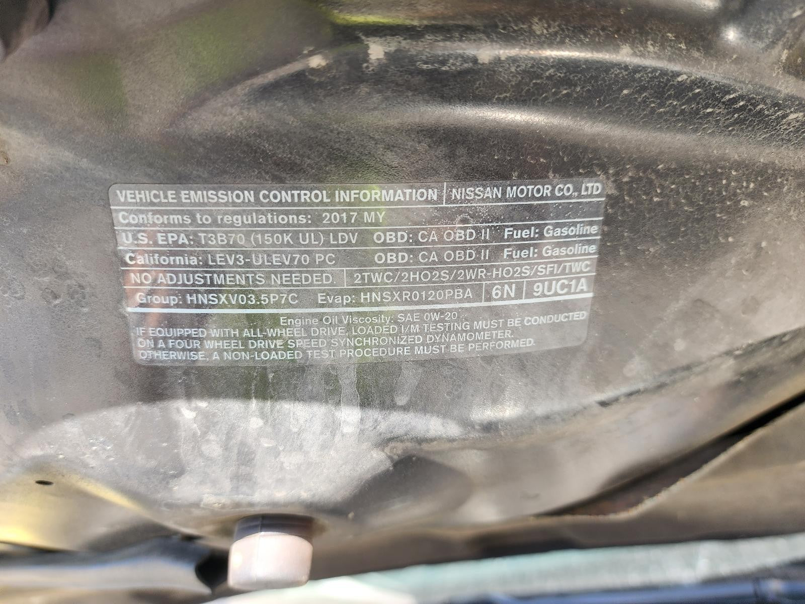 Used Rear Bumper Assembly Rear fits: 2017 Nissan Murano w/o park assist Rear Gra