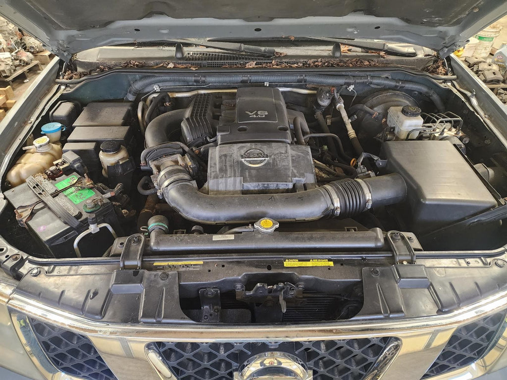 Used Starter Motor fits: 2006 Nissan Pathfinder 6 cylinder Grade C