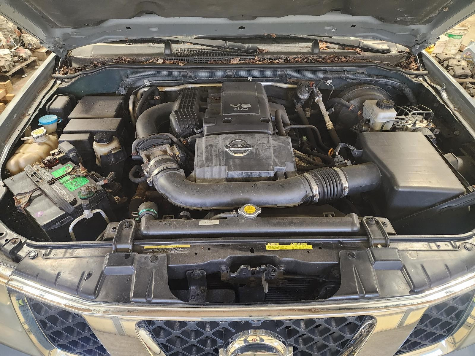 Used Starter Motor fits: 2006 Nissan Pathfinder 6 cylinder Grade C