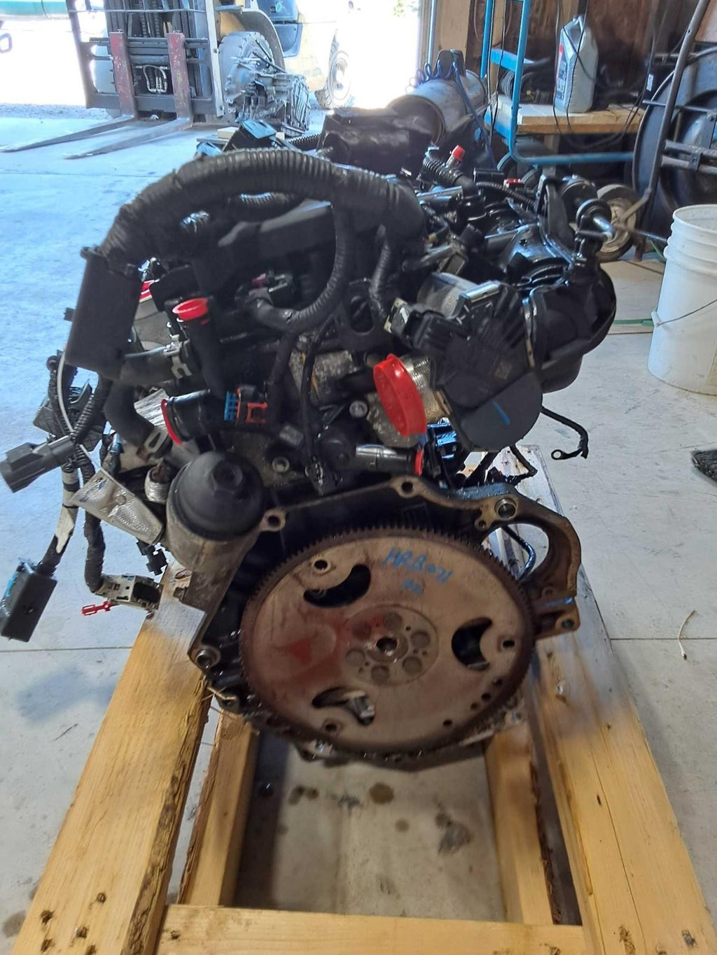 Used Engine Complete Assembly fits: 2017 Chevrolet Trax 1.4L VIN B 8th digit opt