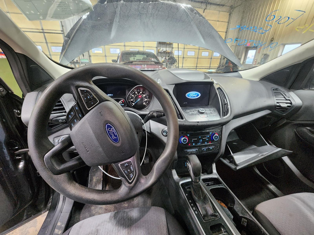 Used Front Left Seat Front fits: 2019 Ford Escape bucket air bag electric cloth
