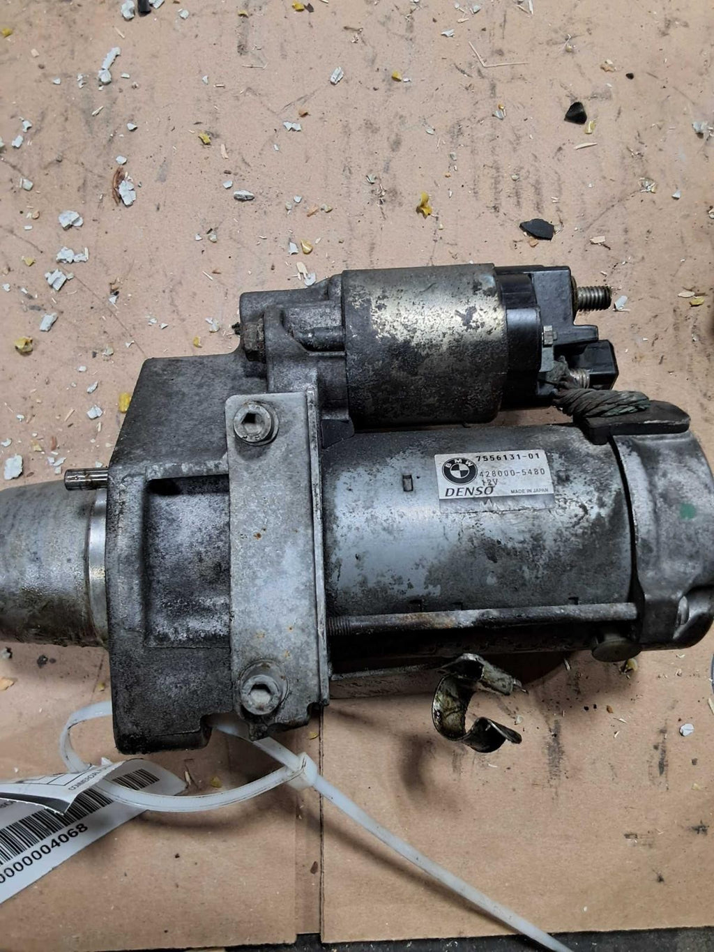 Used Starter Motor fits: 2013 Bmw X5 xDrive50i 4.4L twin turbo Grade C
