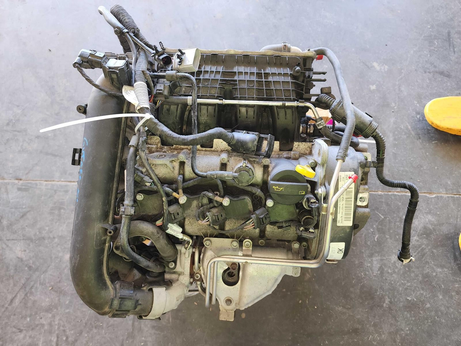 Used Engine Complete Assembly fits: 2019 Volkswagen Jetta 1.4L VIN 5 5th digit e