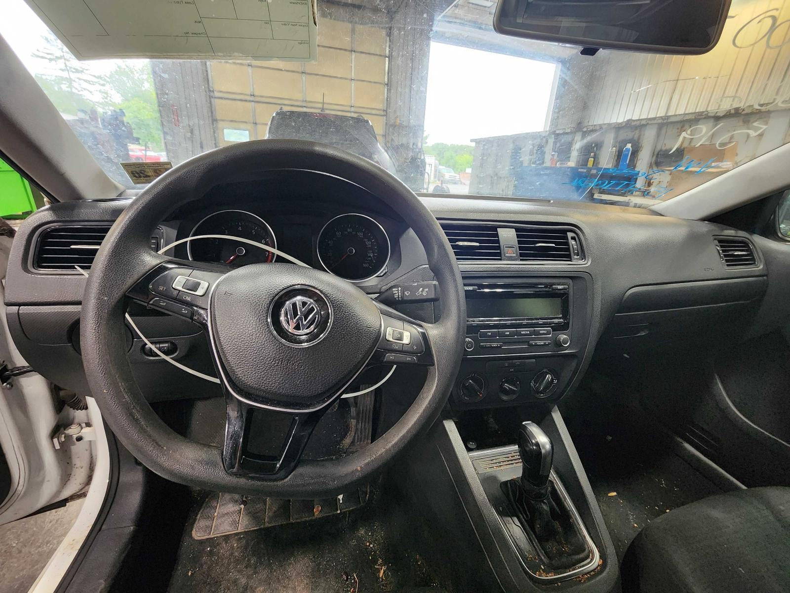 Used A/C Selector Switch fits: 2015 Volkswagen Jetta Sdn single zone climatic w/