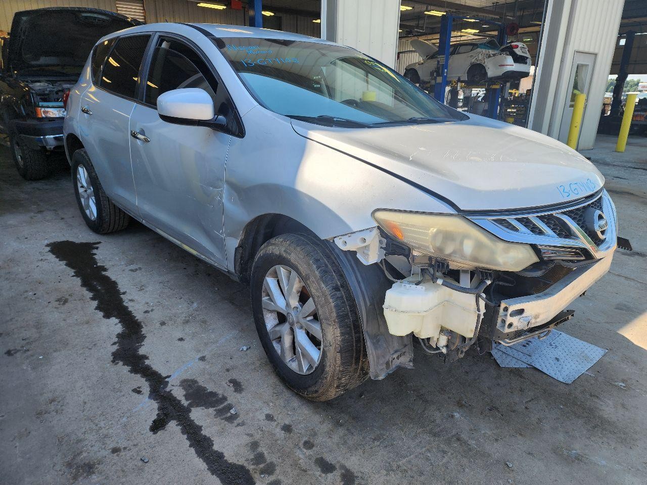 Used Starter Motor fits: 2013 Nissan Murano AT 3.5L 6 cylinder Sdn from 6/12 Gra