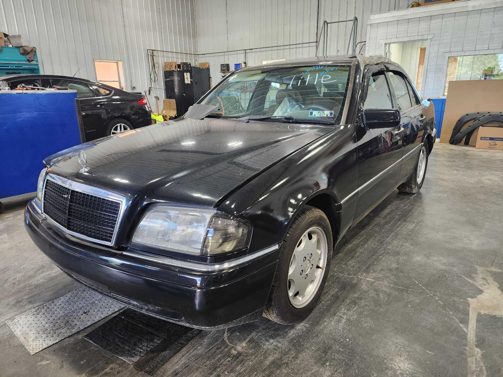 Used Alternator fits: 1995 Mercedes-benz Mercedes c-class 124 Type 300CE Grade C