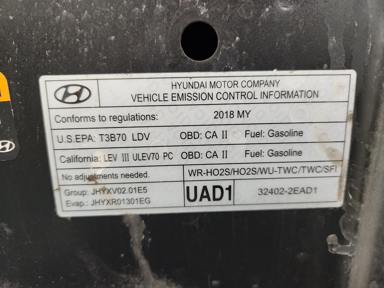 Used HVAC Blower Motor fits: 2018 Hyundai Elantra Sedan Grade A
