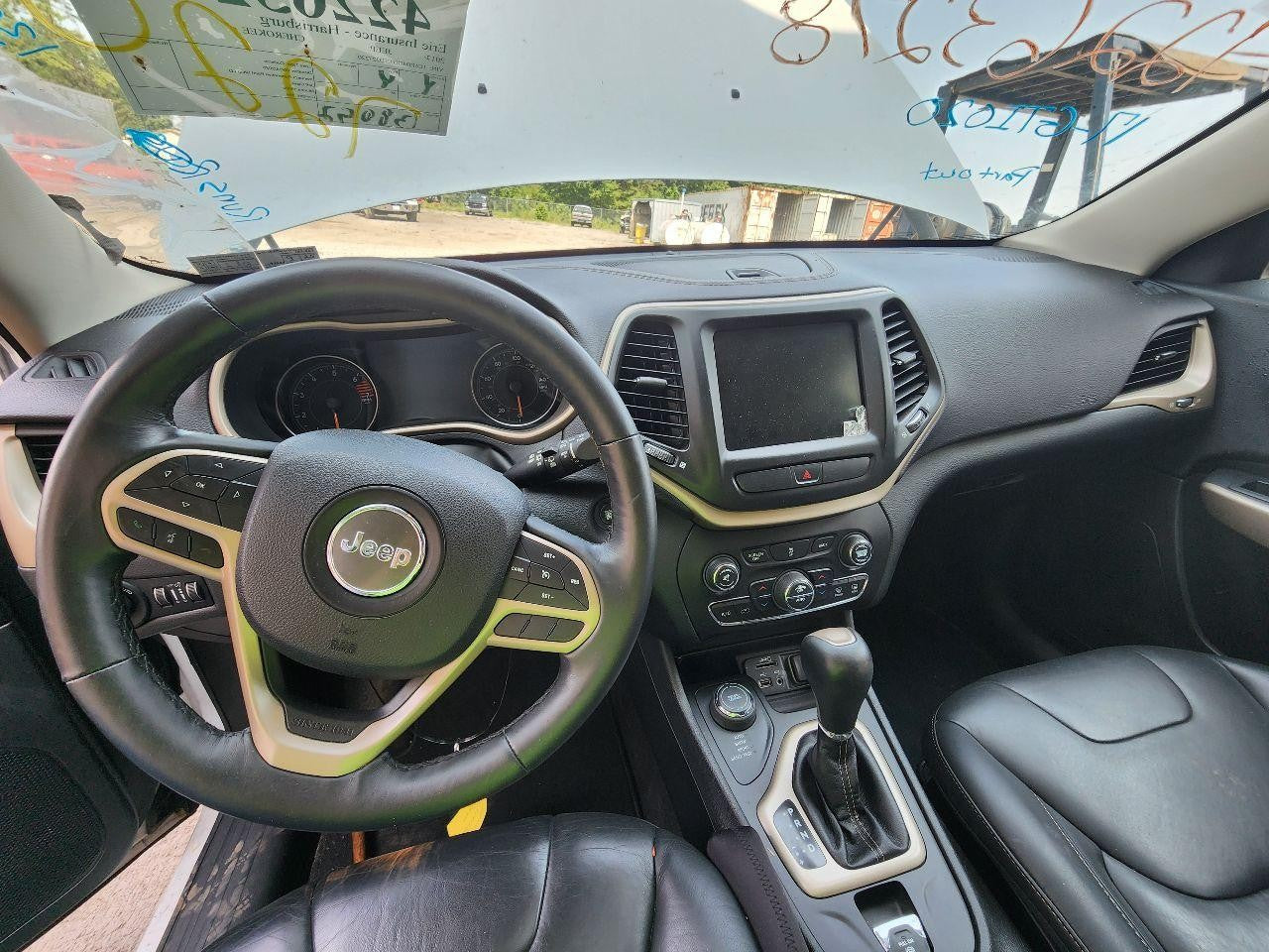 Used A/C Compressor fits: 2017 Jeep Cherokee 2.4 Grade B