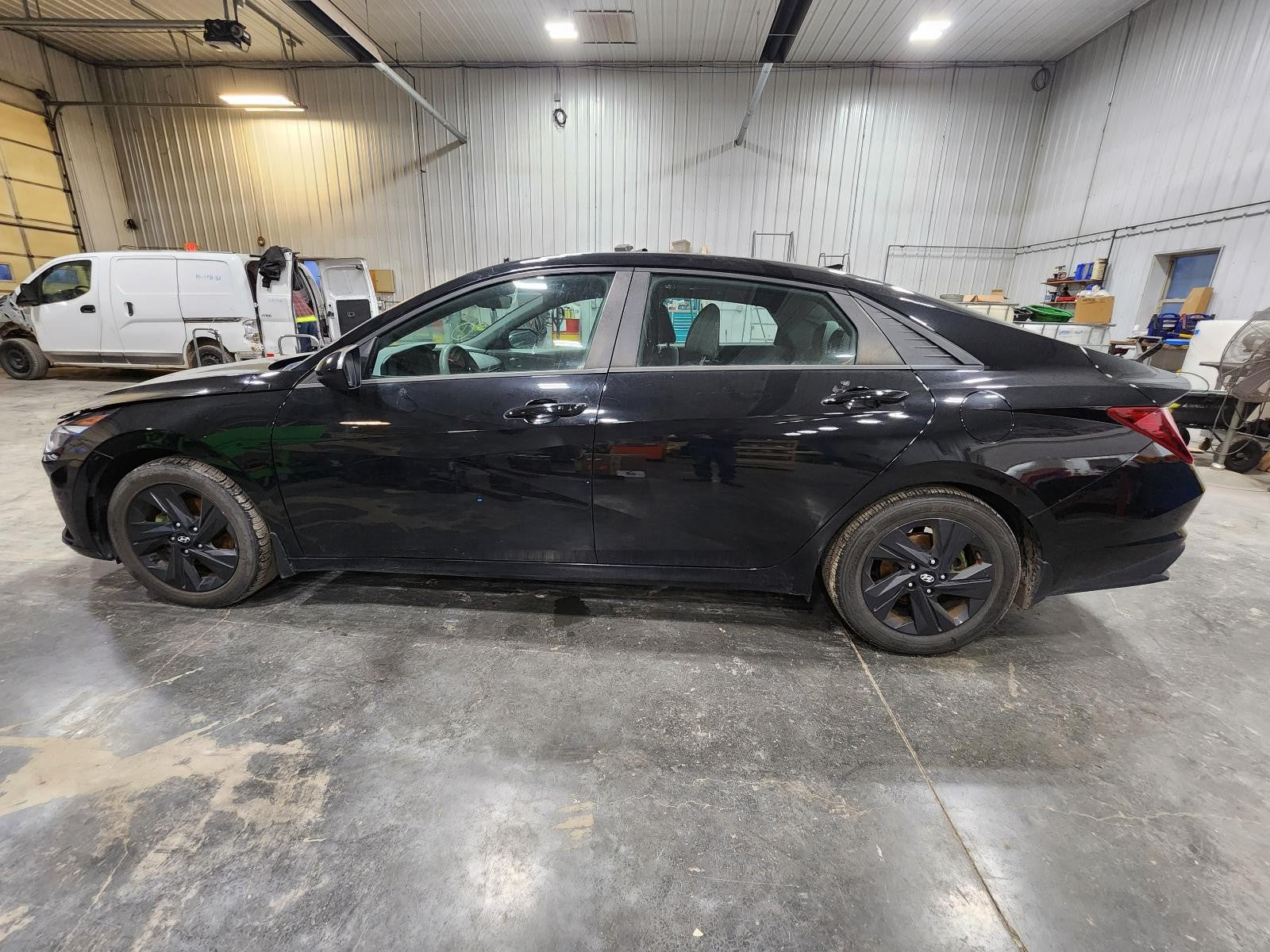 Used Automatic Transmission Assembly fits: 2021 Hyundai Elantra AT CVT w/o autom