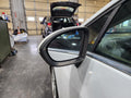 Used Left Door Mirror fits: 2016 Chevrolet Cruze w/o turn signal w/heated opt DL
