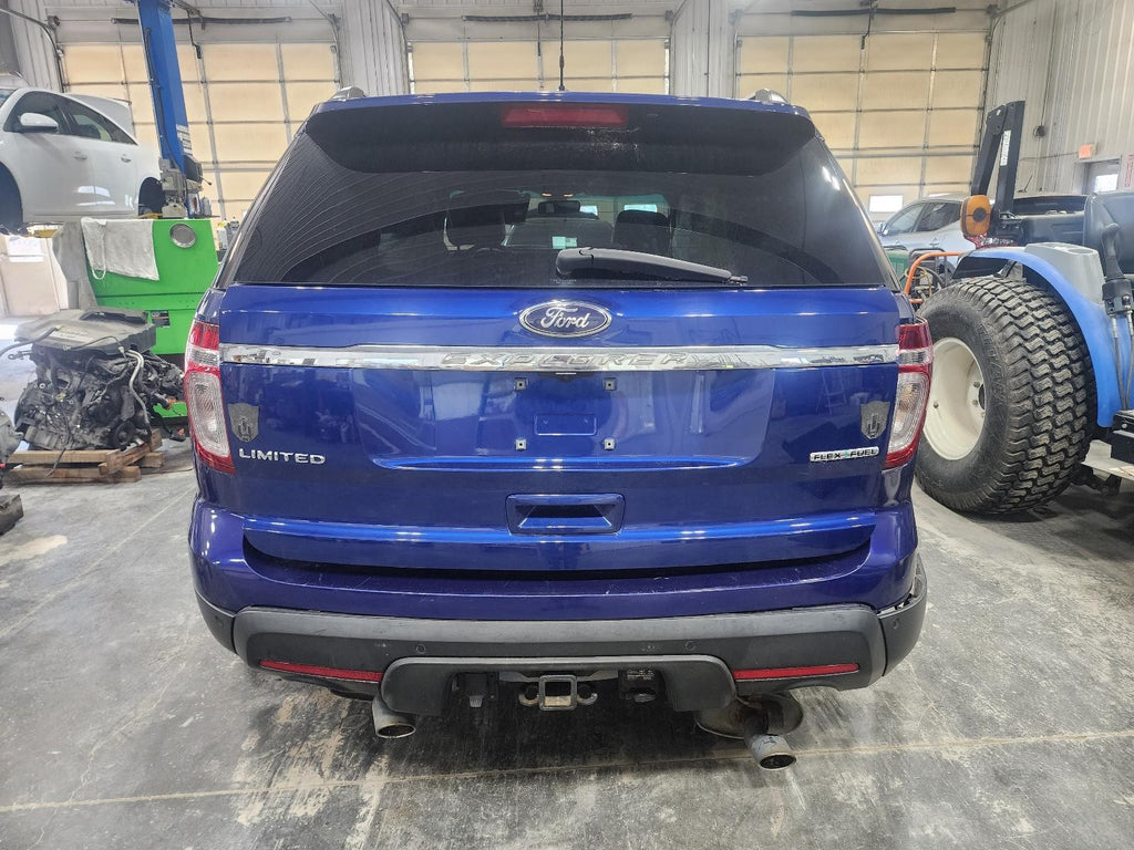 Used Right Door Mirror fits: 2014 Ford Explorer Power power folding painted heat
