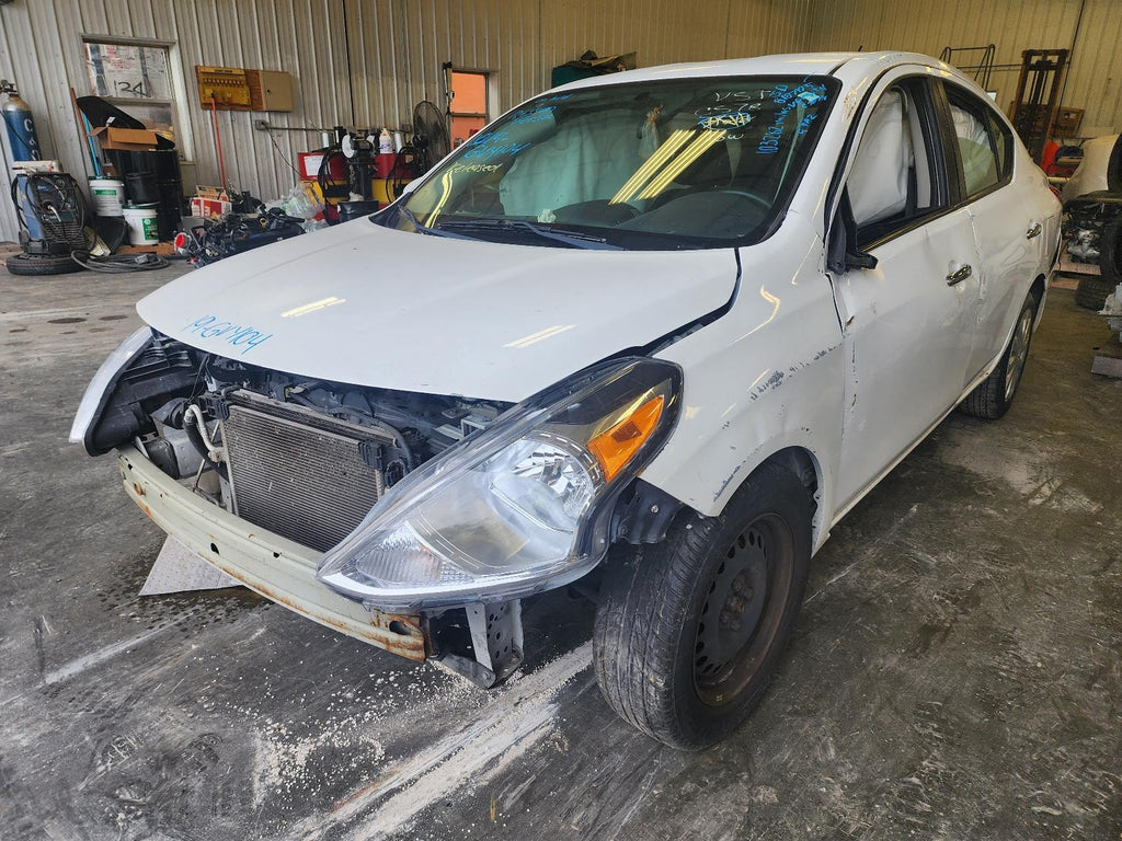 Used Wheel fits: 2019 Nissan Versa 15x5-1/2 Sdn steel Grade A