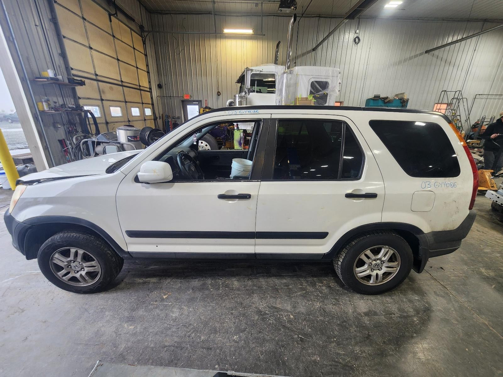 Used Rack and Pinion Assembly fits: 2003 Honda Cr-v Power Rack and Pinion Grade
